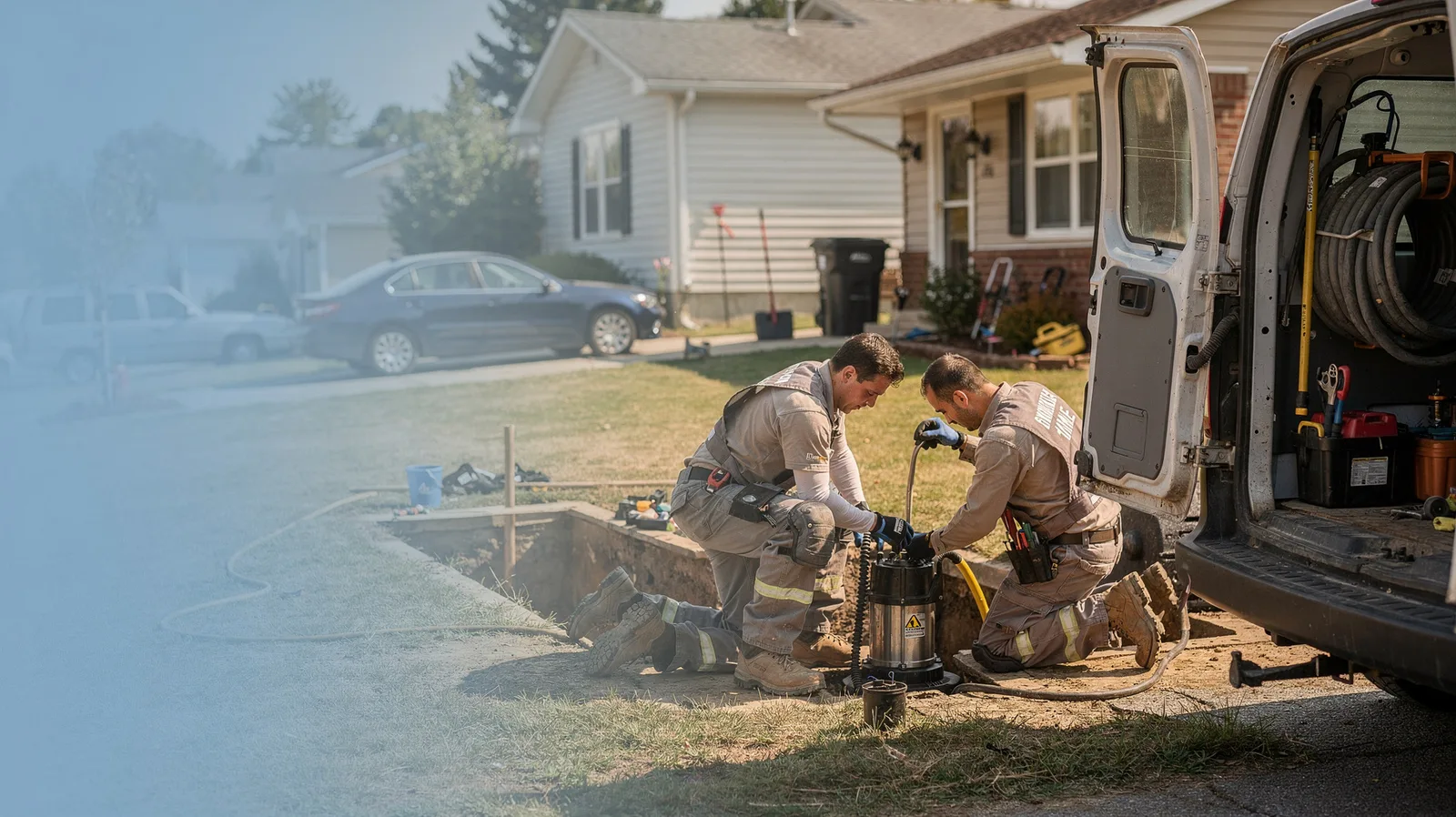 Sump Pump Installation in Warminster, PA near me